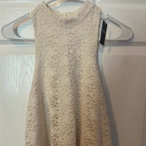 Brand new hollister lace halter top